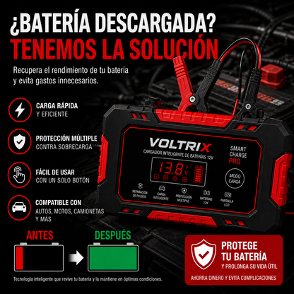 VOLTRIX™ SMARTCHARGE PRO 12V